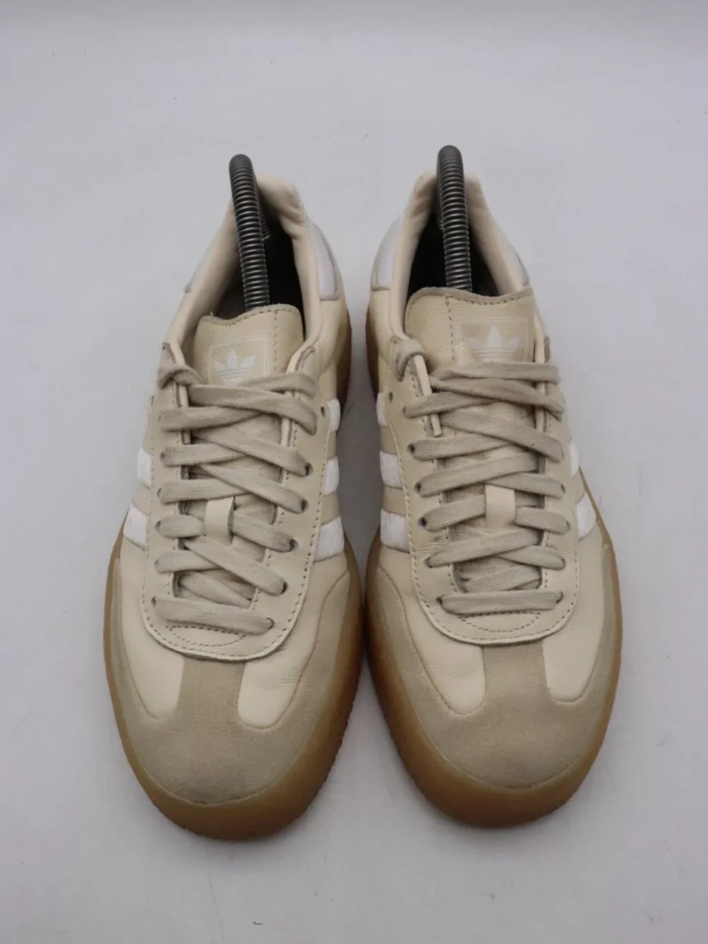 Adidas Sambae Shoes Women's Size 6.5 Wonder White Gum Sneakers Athletic Shoes